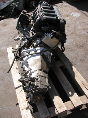 Контрактный двигатель OM 611