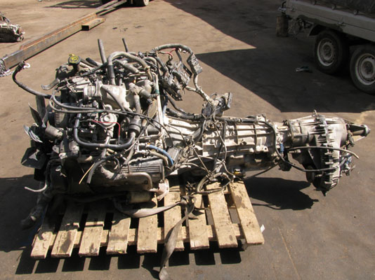 Контрактный двигатель Ford Expedition U173