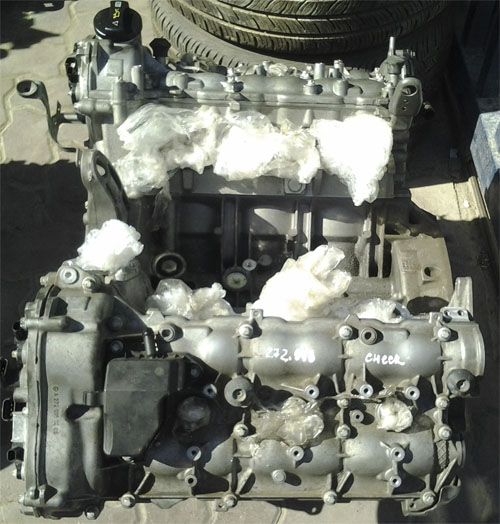 Двигатель Mercedes M272