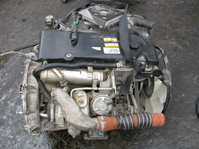 Двигатель Isuzu 4JJ1