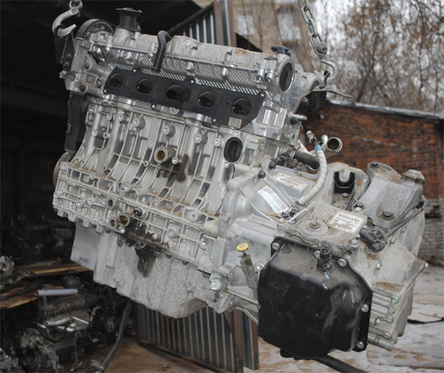 Двигатель Вольво D5244T