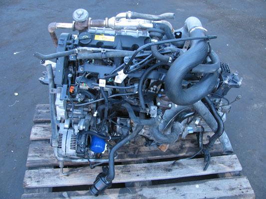 Двигатель Fiat Dukato