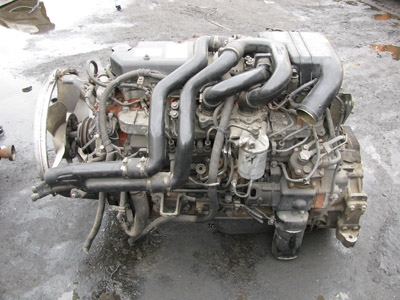Двигатель Isuzu 6HK1 TCN