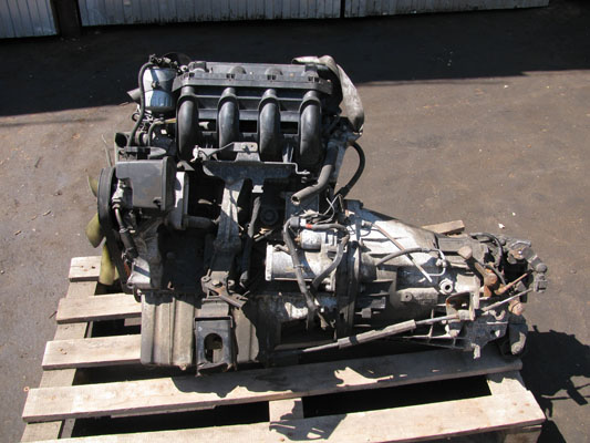 Двигатель контрактный OM 611 Mercedes