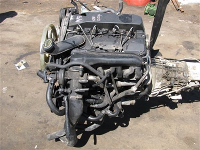 Контрактный двигатель Форд Транзит D2FA