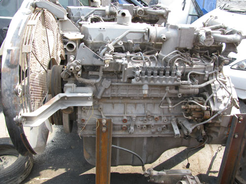 двигатель 6HK1 Isuzu