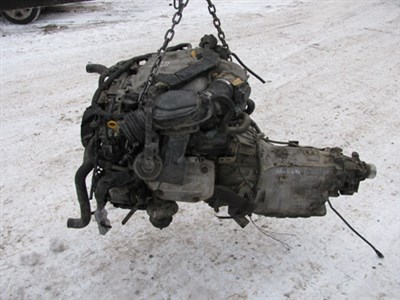 контрактный двигатель инфинити VQ35DE