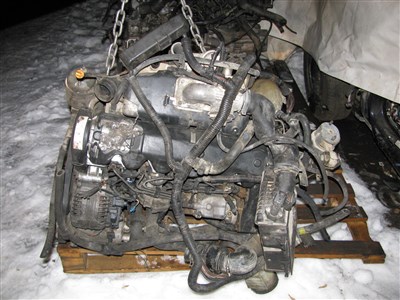 Двигатель ACV Volkswagen T4