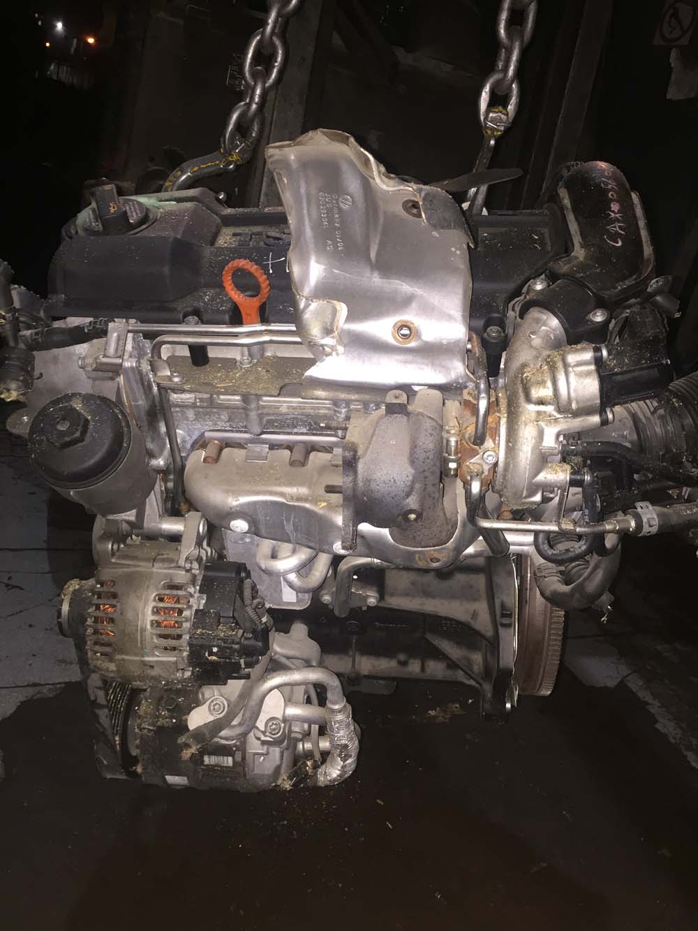 Двигатель 1.4 CAXA Volkswagen