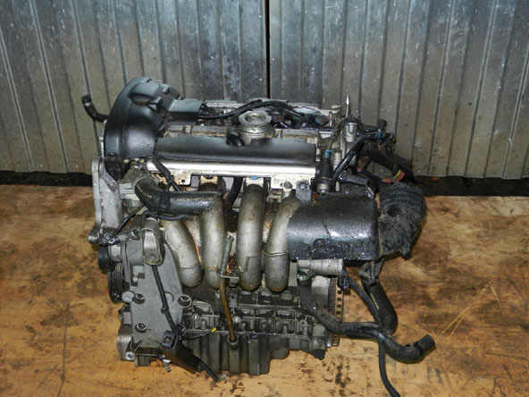 Двигатель Вольво B4204S2 S40