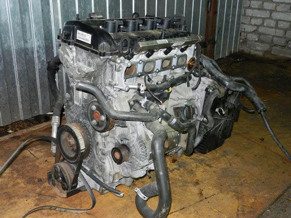 Двигатель контрактный B4204S2