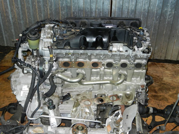 Двигатель Вольво B6324S