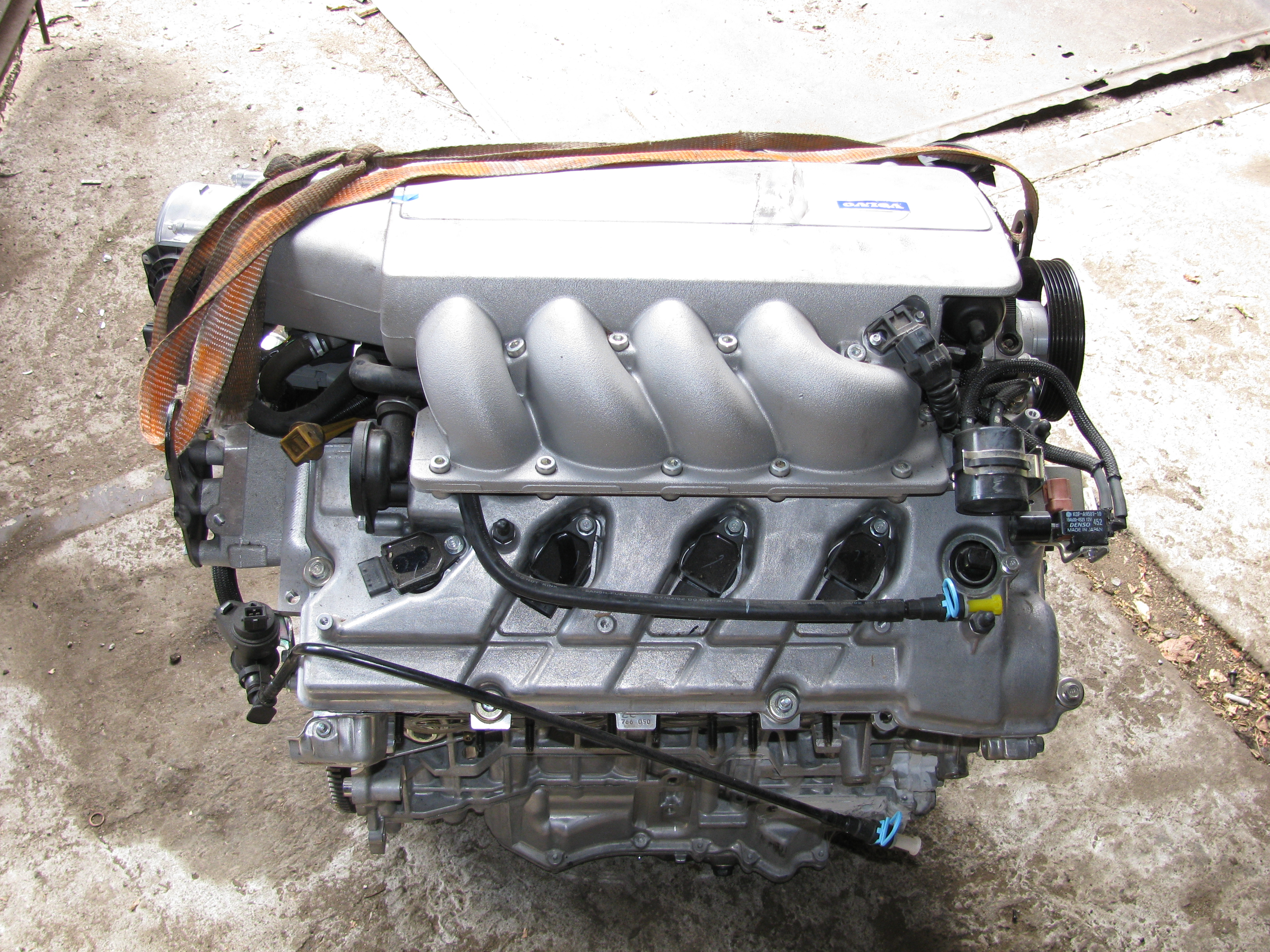 Двигатель контрактный B8444s