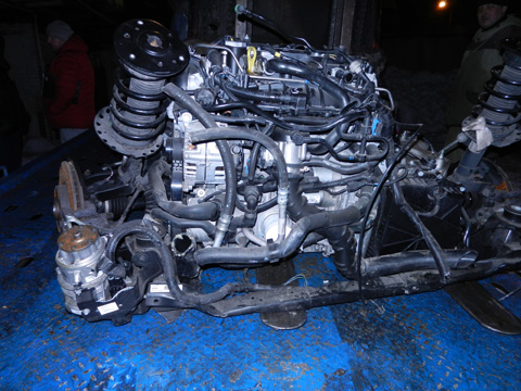 Двигатель Вольво b4164T