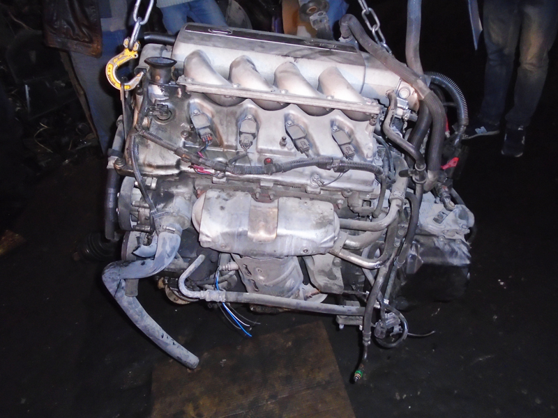 Двигатель Вольво b8444s